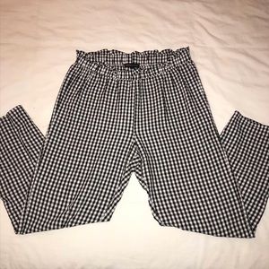 ✮ kendall & kylie gingham pants ✮